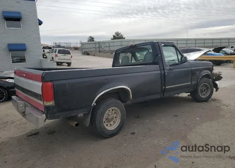 1995 Ford F150 from USA, damaged, VIN 1FTDF15Y7SLB98968
